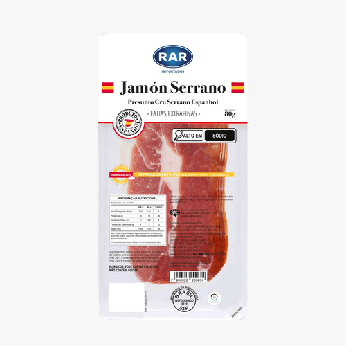 PRESUNTO CRU ESPH RAR 80G-FAT