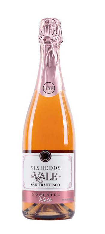 ESPUMANTE VALE SAO FRANCISCO 750ML MOSCATEL ROSE