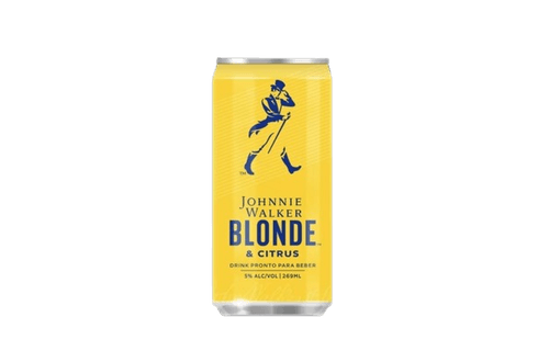 BEBIDA DRINK JOHNNIE WALKER BLONDE & CITRUS 269ML-LATA 5% ALCOOL