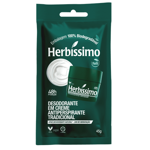 DES CR HERBISSIMO 45G - SACHÊ TRADICIONAL