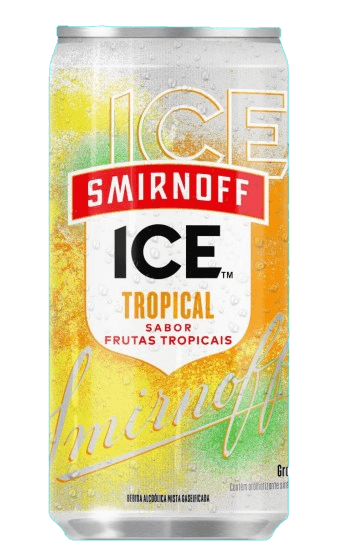 ICE SMIRNOFF TROPICAL SABOR FRUTAS VERMELHAS 269ML-LATA