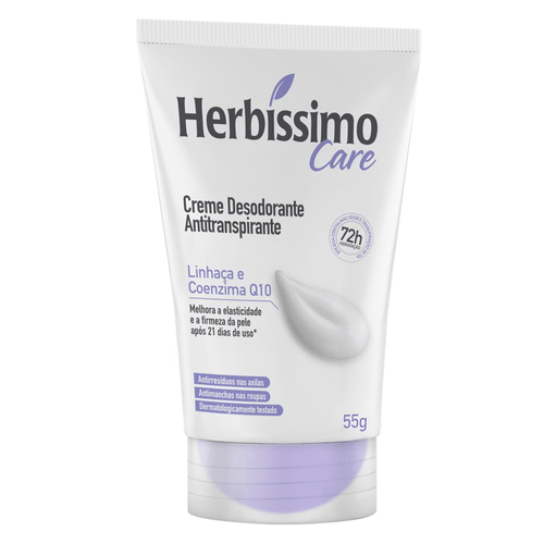 DES CR HERBISSIMO CARE 55G - BISNAG LINHAÇA E COENZIMA
