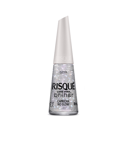 ESM RISQUE NU LIVRE PARA BRILHAR  CAPRICHA NO GLOW