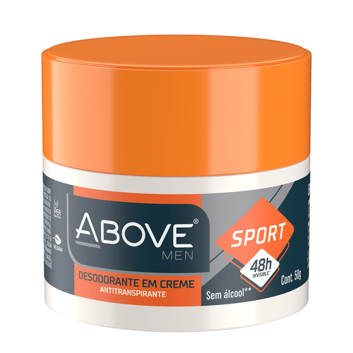 DES CR ABOVE MEN 50G - PT SPORT MEN
