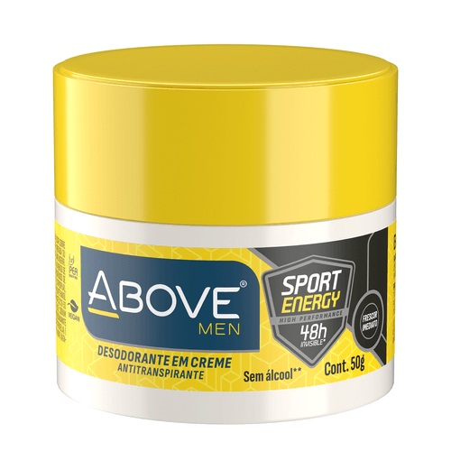 DES CR ABOVE MEN 50G - PT  SPORT ENERGY MEN