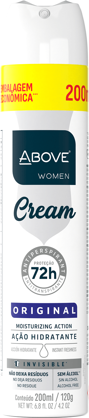 DES AER ABOVE 200ML- FEM CREAM ORIGINAL