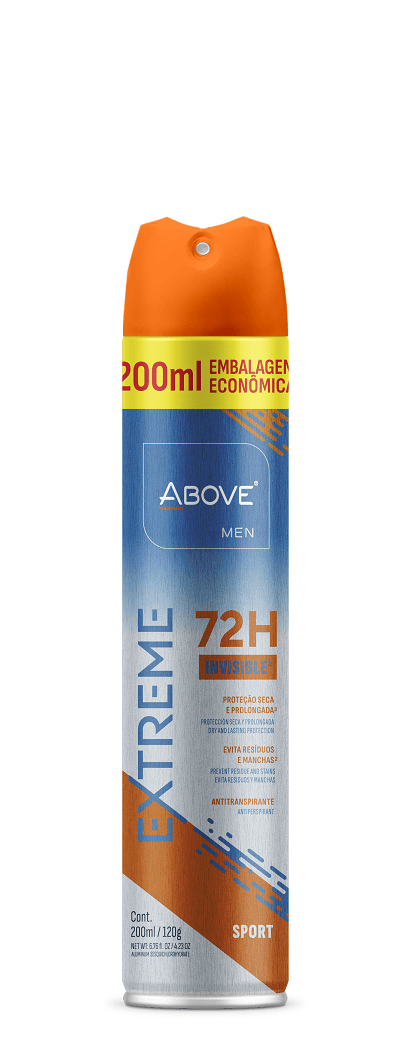 DES AER ABOVE 200ML- MEN EXTREME SPORT
