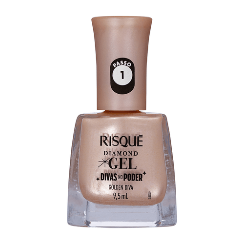 ESM RISQUE DIAMOND GEL NU 1UN DIVAS NO PODER GOLDEN DIVA