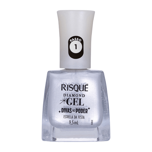 ESM RISQUE DIAMOND GEL NU 1UN DIVAS NO PODER ESTRELA DA FESTA