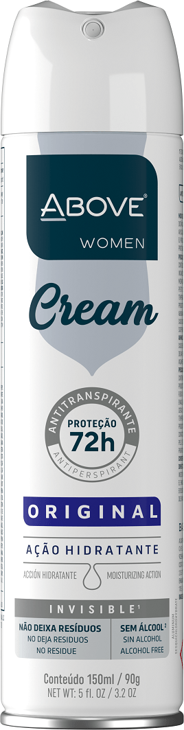 DES AER ABOVE 150ML WOMAN CREAM ORIGINAL
