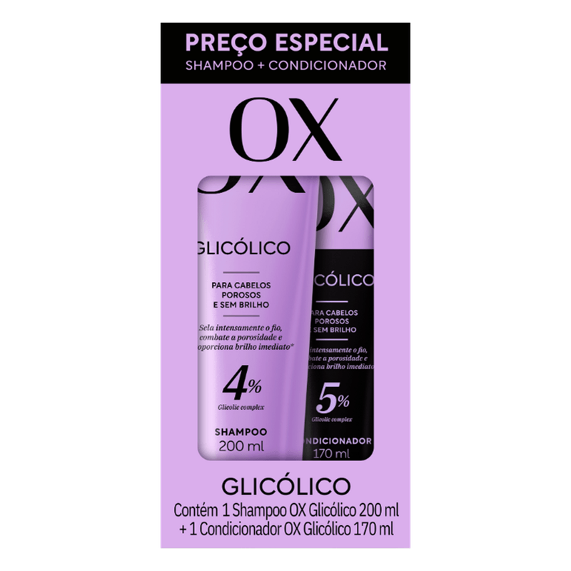 KIT-OX-SH-200ML-CO-170ML-GLICOLICO-PARA-CABELOS-POROSOS-E-SEM-BRILHO-PRECO-ESPECIAL
