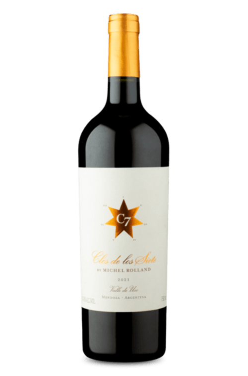 VINHO ARGENTINO CLOS DE LOS SIETE TINTO BY MICHEL  ROLLAND SAFRA 2021