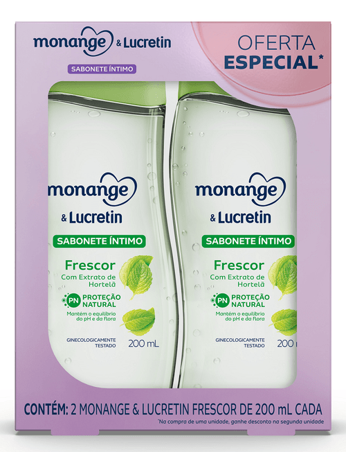 KIT SAB INT MONANGE&LUCR  2X200ML FRESCOR