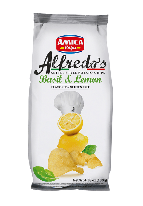 BATATA ITALIANA ALFREDO'S 130G LEMON