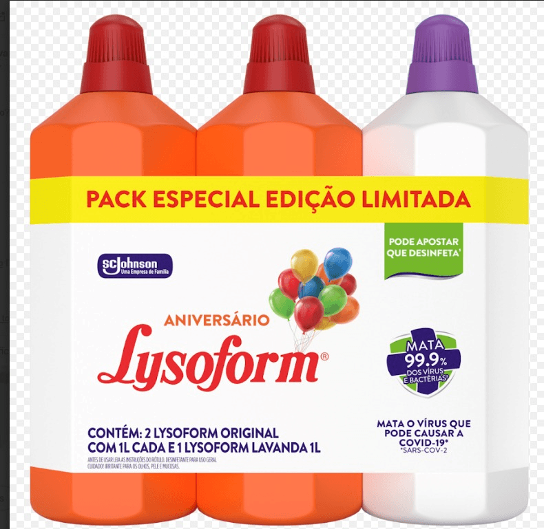 PACK-2-DESINFETANTES-ORIGINAL---1-LYSOFORM--LAVANDA-1L--EDICAO-ESPECIAL-ANIVERSARIO