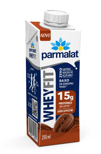 BEB LAC PARMALAT WHEY FIT CAPUCCINO 250ML