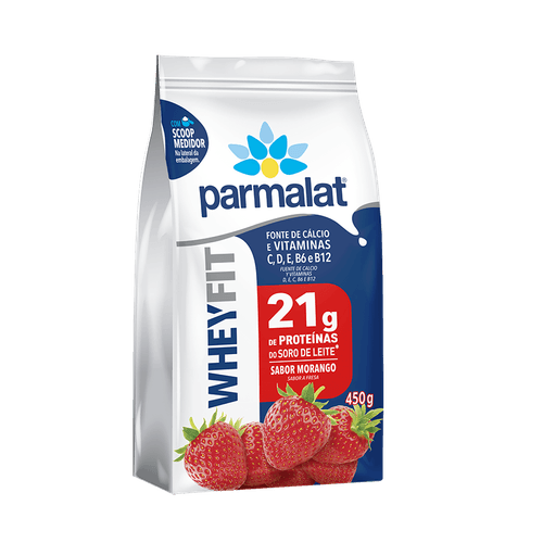 SUPLEMENTO WHEY PROTEIN PARMALAT 450G