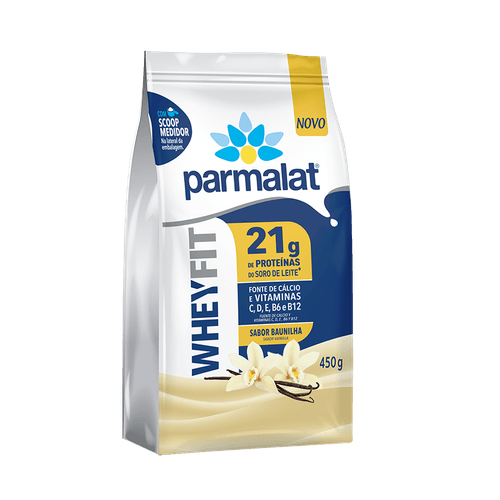 SUPLEMENTO WHEY PROTEIN PARMALAT 450G