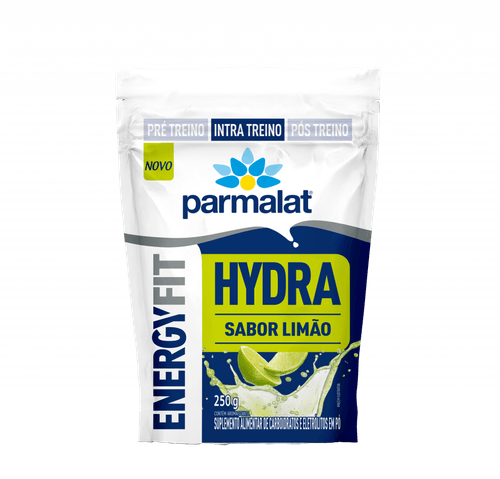 SUPLEMENTO ALIMENTAR PARMALAT HYDRA 250G ENERGYFIT