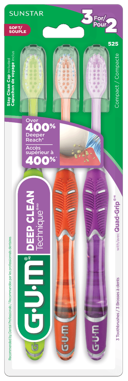ED GUM DEEP CLEAN  +CAP 3 UN