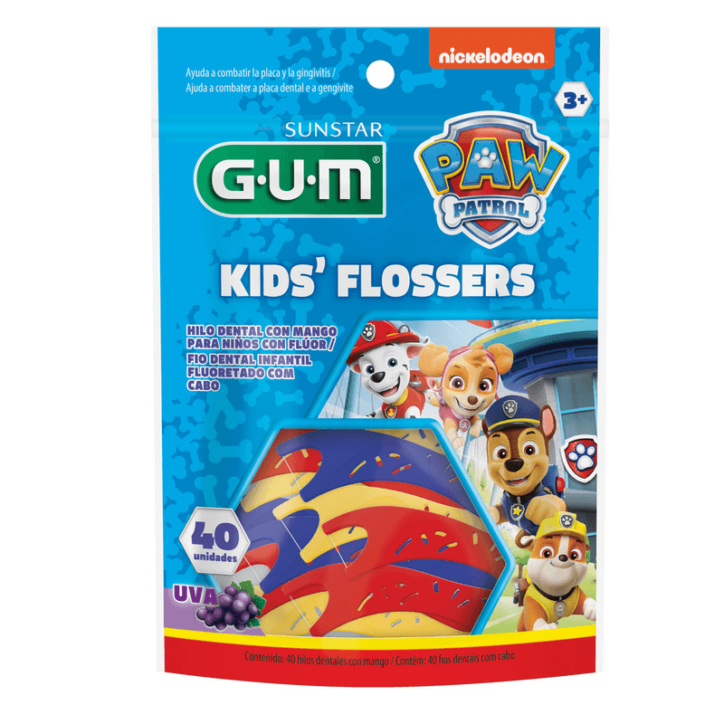 FIO-DENTAL-GUM-FLOSSERS--KIDS-40UN