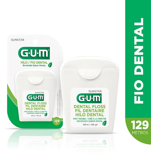 FIO DENTAL GUM  MENTA 129 M