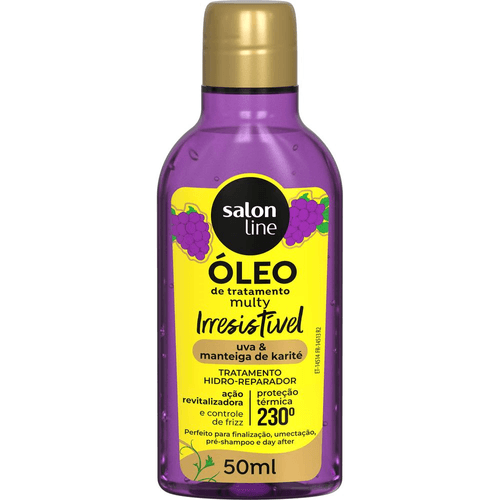 Óleo de Tratamento Uva Cachos dos Sonhos Multy Irresistível 50ml