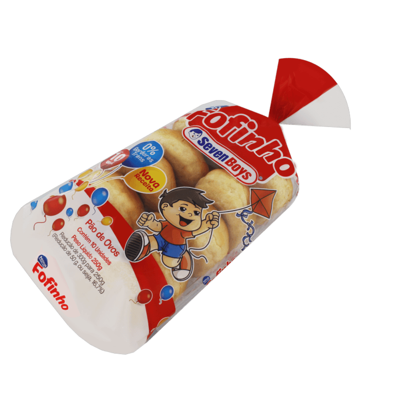 Pao-de-Ovos-Fofinho-Seven-Boys-Pacote-250g-10-Unidades