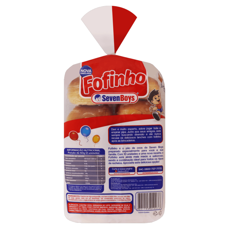 Pao-de-Ovos-Fofinho-Seven-Boys-Pacote-250g-10-Unidades