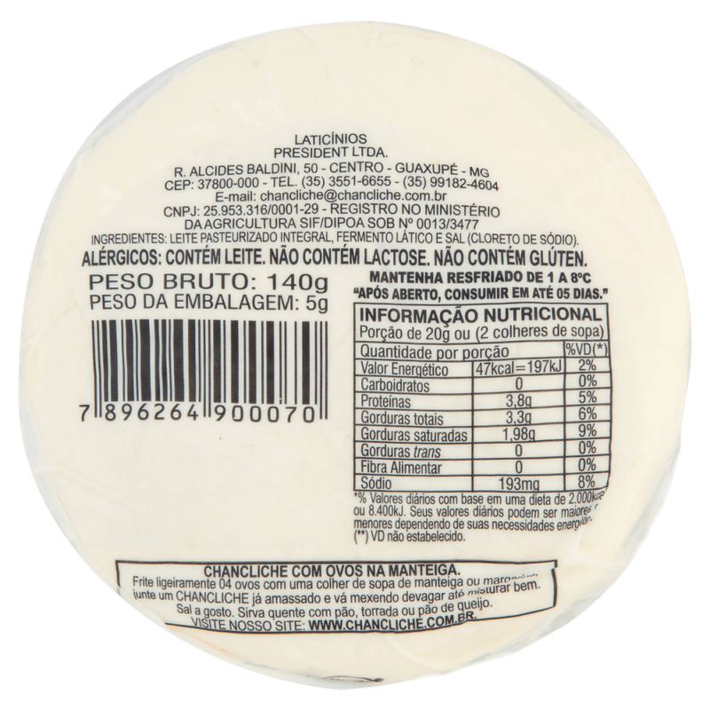 Queijo-Tipo-Labneh-Chancliche-President-135g