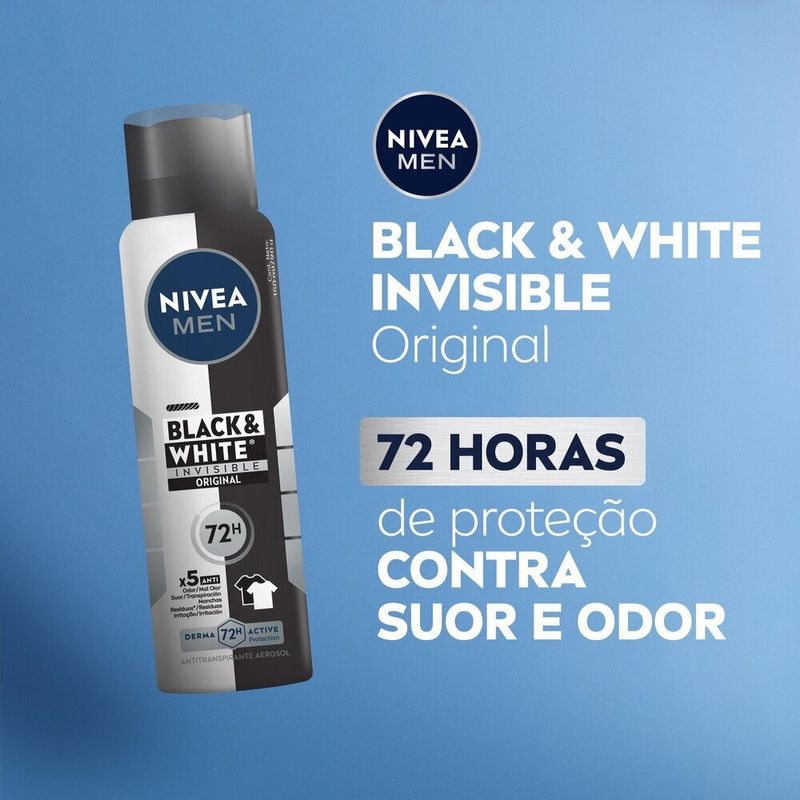 Desodorante-Antitranspirante-Aerossol-Nivea-Men-Invisible-Black---White-150ml