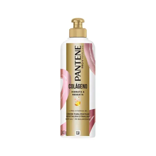 Creme para Pentear Pantene Pro-V Colágeno Hidrata & Resgata 240g