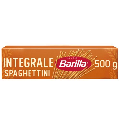 Macarrão Spaghettini Integrale Grano Duro Barilla 500g