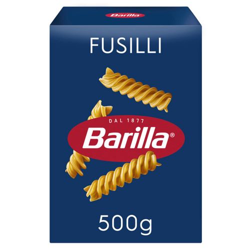 Macarrão Fusilli Grano Duro Barilla 500g