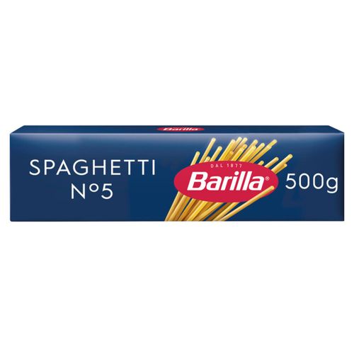 Macarrão Spaghetti n5 Grano Duro Barilla 500g