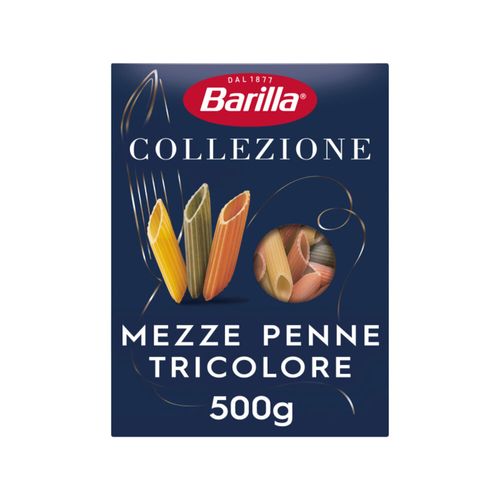 Macarrão Penne Tricolori Grano Duro Barilla 500g