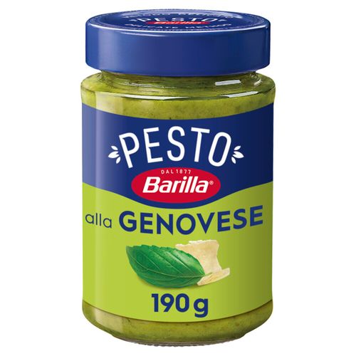 Molho Pesto Genovese Manjericão Barilla 190g