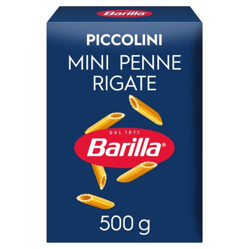 Macarrão Mini Penne Grano Duro Barilla 500g