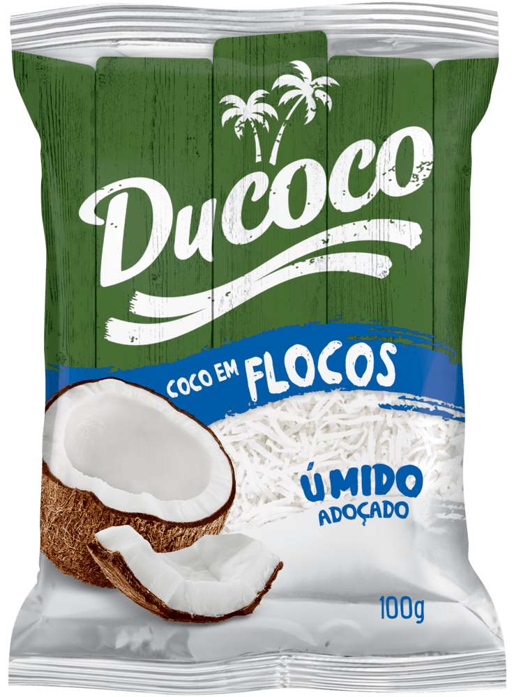 Coco-Ralado-Umido-Adocado-Em-Flocos-Ducoco-Pacote-100g