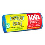 Saco-para-Lixo-Reciclado-100l-Dover-Roll-Super-Forte-10-Unidades