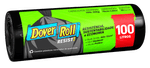 Sacos-para-Lixo-em-Rolo-Preto-Super-Forte-Reciclado-Dover-Roll-100-Litros-12-unidades-Embalagem-Promocional