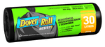 Saco-para-Lixo-30l-Dover-Roll-Resist-30-Unidades