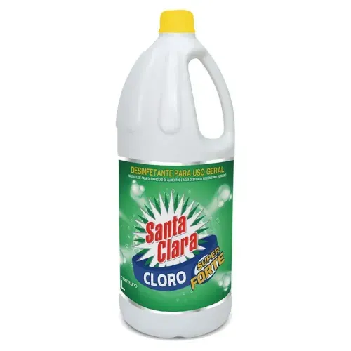 Cloro Santa Clara 2lt