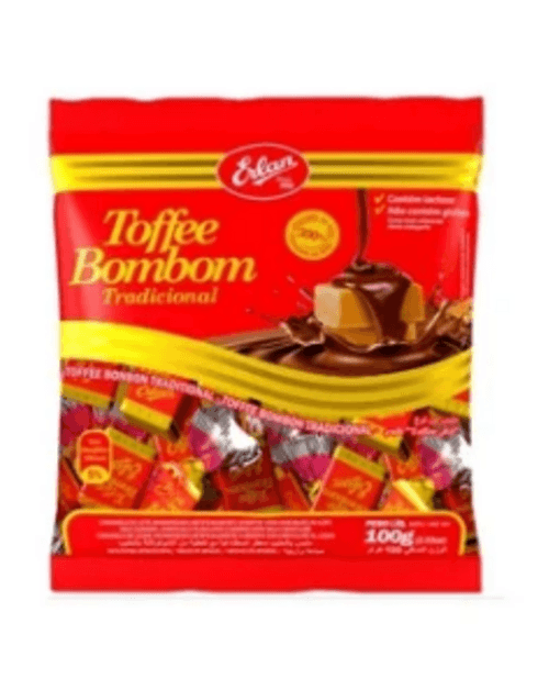 BOMB ERLAN TOFFEE 100G-PC TRAD