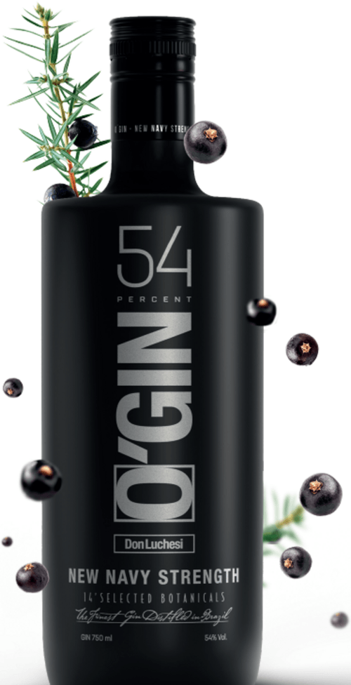 Gin New Navy Strenght 54% Don Luchesi