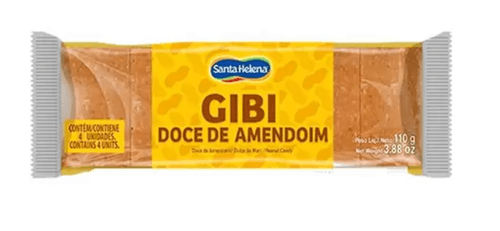 Doce de Amendoim Gibi Santa Helena 110g