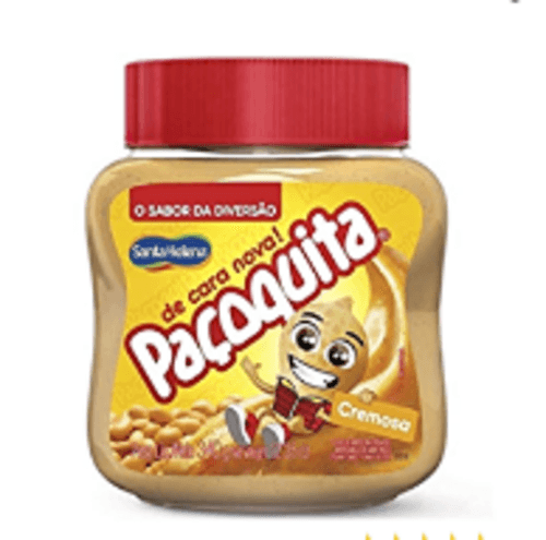 Paçoquita Santa Helena 340g Cremosa