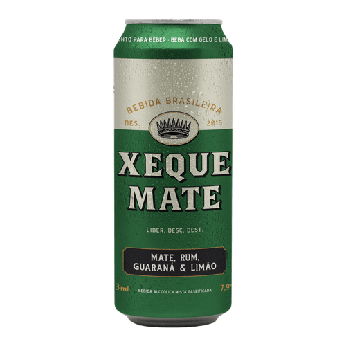 Bebida Mista Xeque 473ml