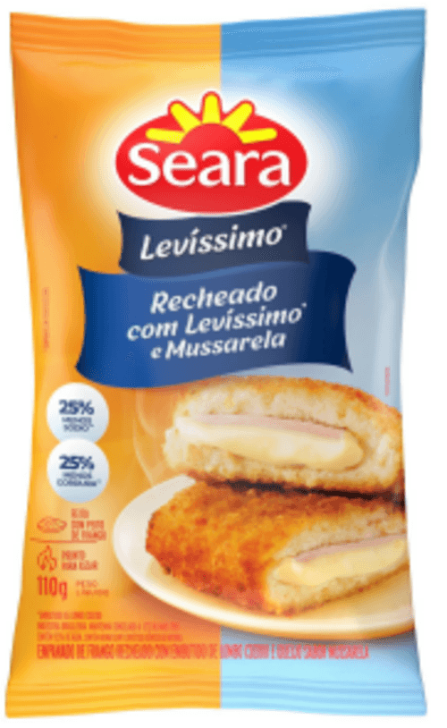 Empanado levíssimo Seara 110g