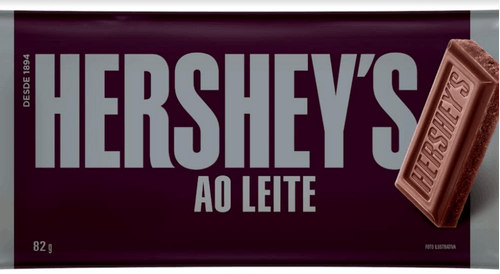 Chocolate ao Leite Hershey's Pacote 82g